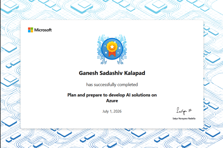 Microsoft Certification Badges Compilation